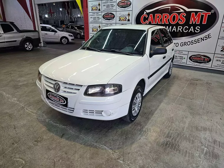 Volkswagen Gol Branco 7