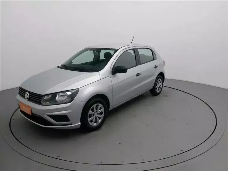 Volkswagen Gol Prata 11