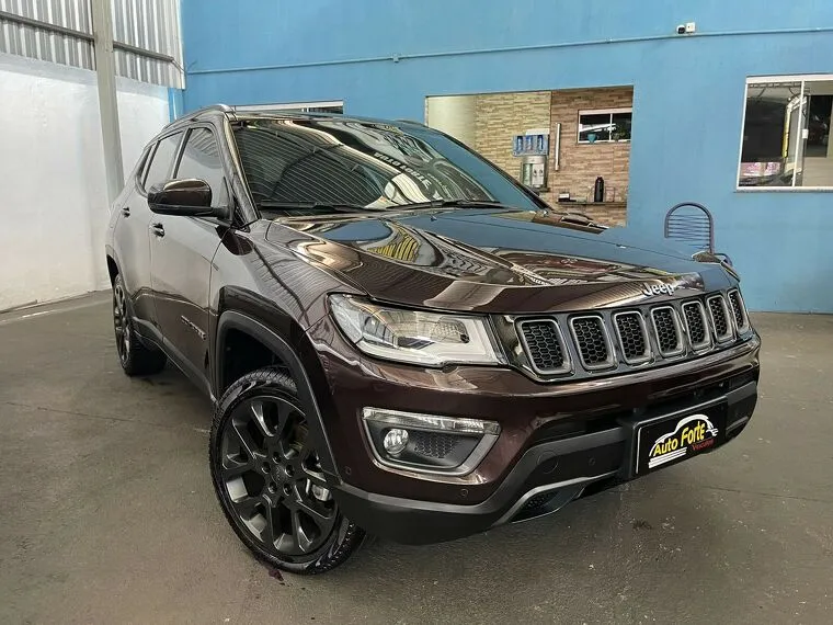 Jeep Compass Marrom 1