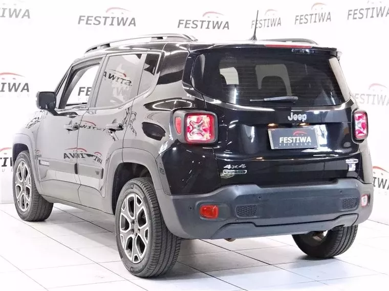 Jeep Renegade Preto 8