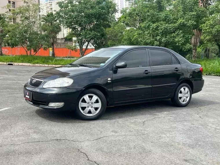 Toyota Corolla Preto 1