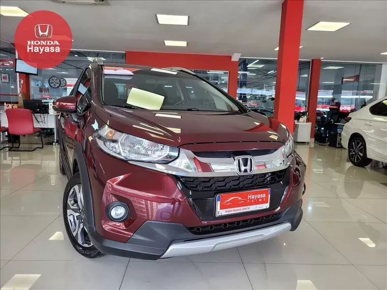 Honda WR-V Vermelho 9