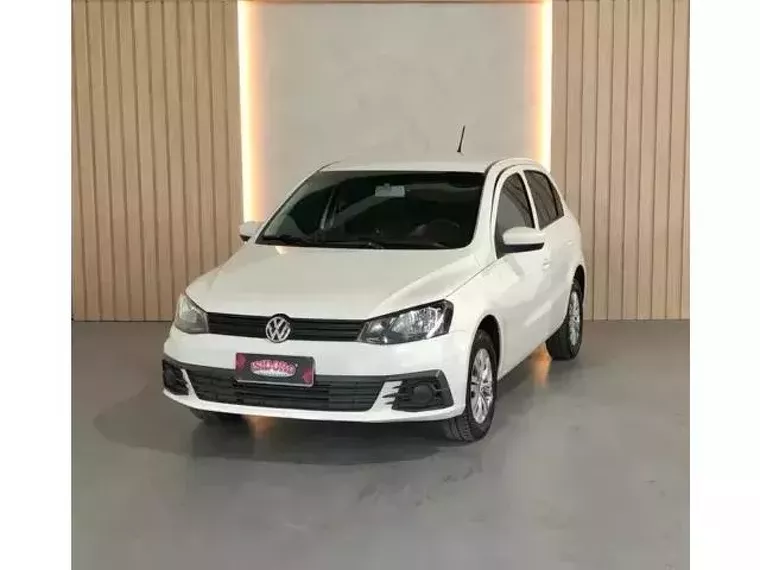 Volkswagen Gol Branco 7