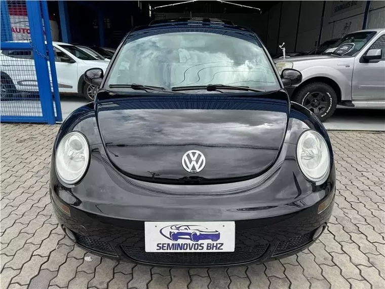 Volkswagen New Beetle Preto 2