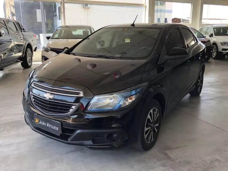 Chevrolet Prisma Preto 6