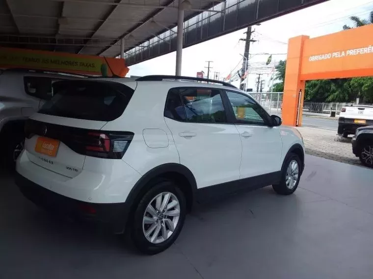 Volkswagen T-cross Branco 2