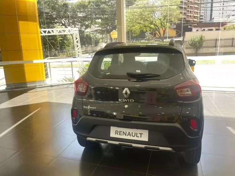 Renault Kwid Preto 6