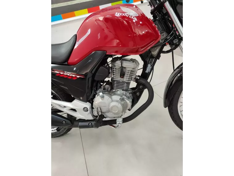 Honda CG 160 Vermelho 9