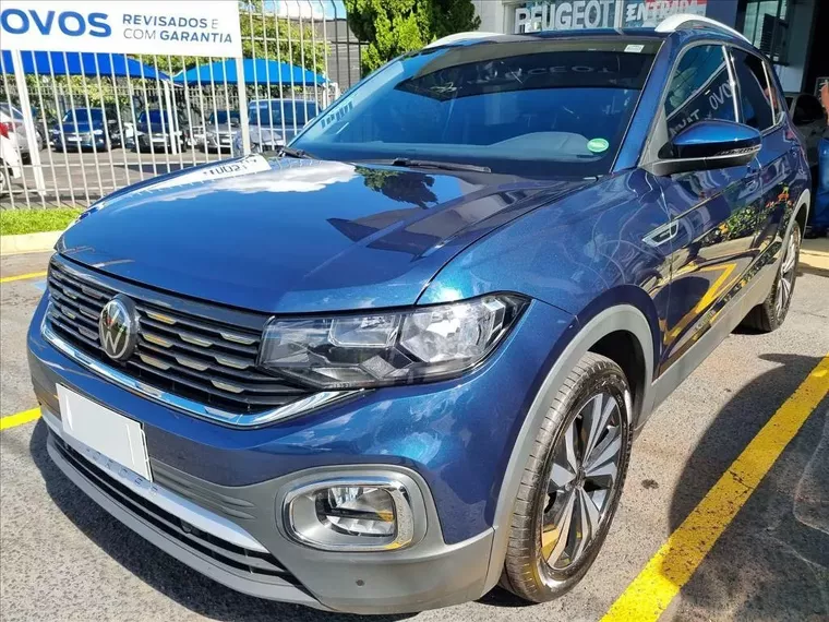 Volkswagen T-cross Azul 9