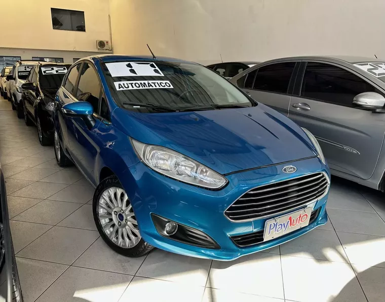 Ford Fiesta Azul 9