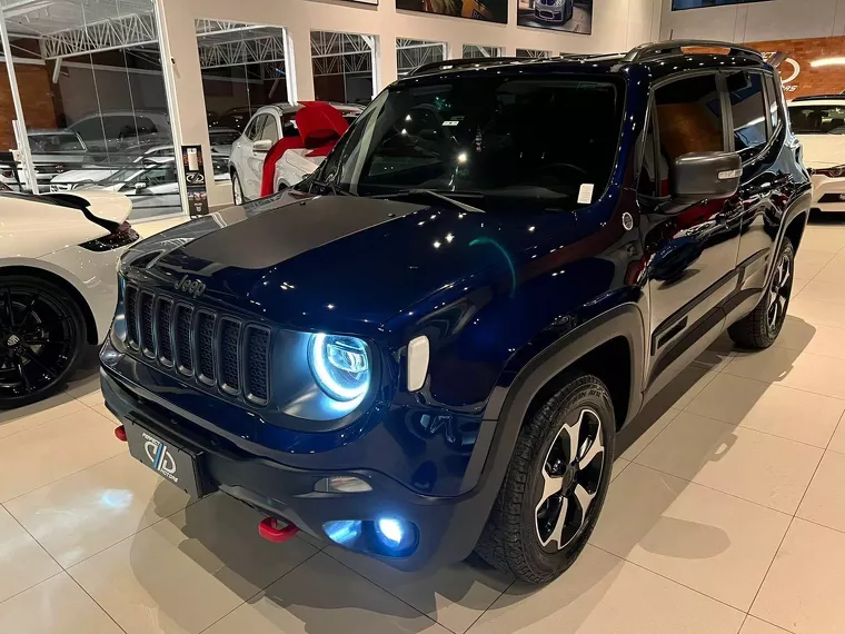 Jeep Renegade Azul 1