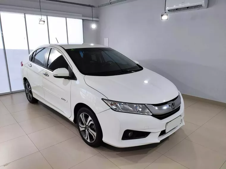 Honda City Branco 19