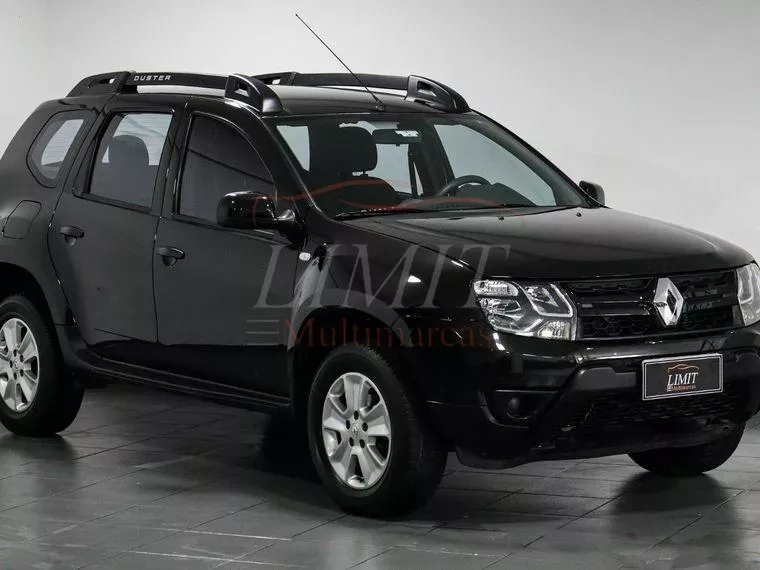 Renault Duster Preto 1