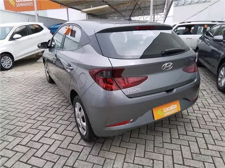 Hyundai HB20 Cinza 3