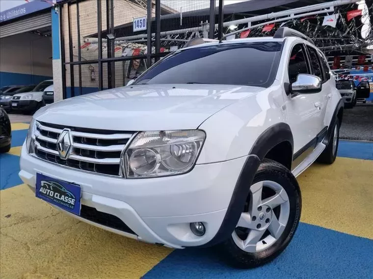 Renault Duster Branco 8