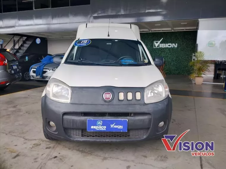 Fiat Fiorino Branco 4