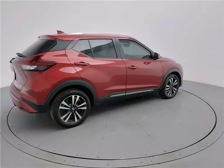 Nissan Kicks Vermelho 9