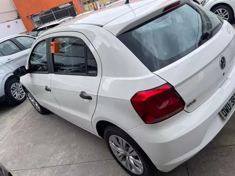 Volkswagen Gol Branco 2