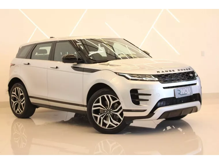 Land Rover Range Rover Evoque Prata 7