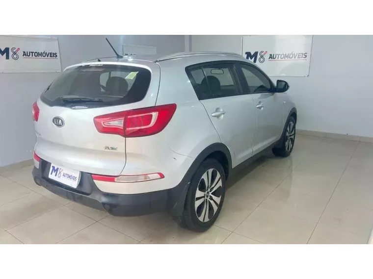 KIA Sportage Prata 6