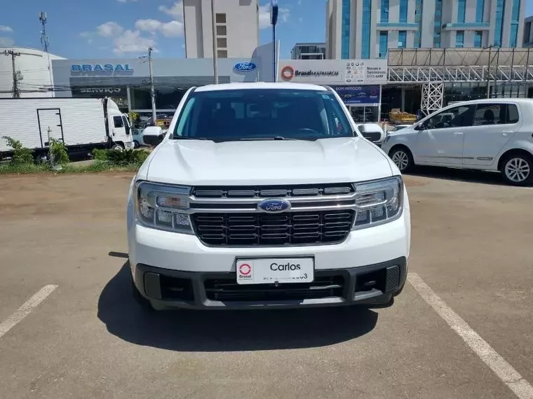 Ford Maverick Branco 3