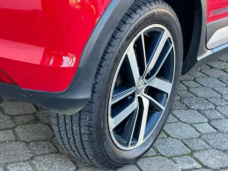 Volkswagen Fox Vermelho 6