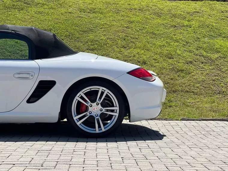 Porsche Boxster Branco 13