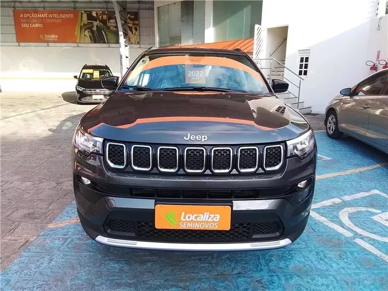 Jeep Compass Cinza 1