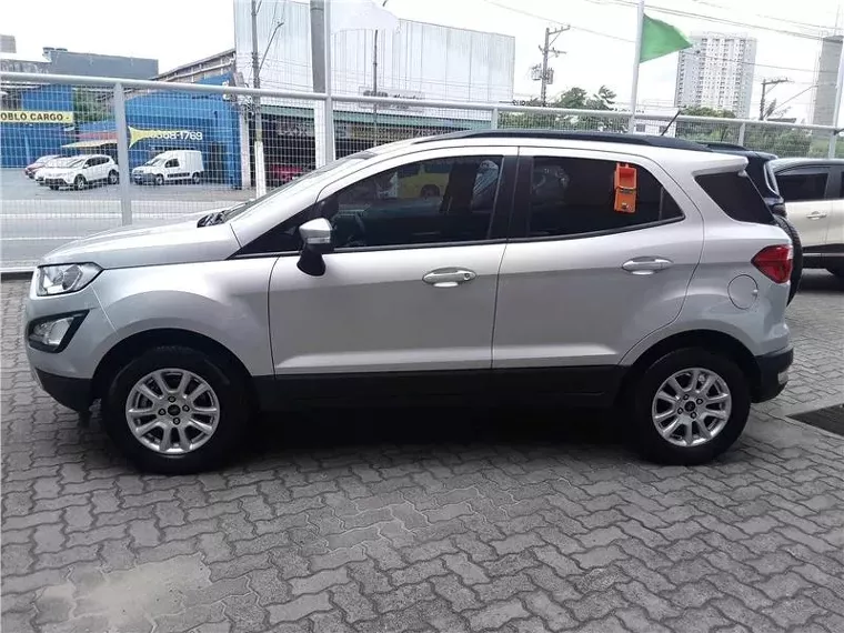 Ford Ecosport Prata 5