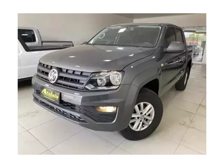 Volkswagen Amarok Cinza 1