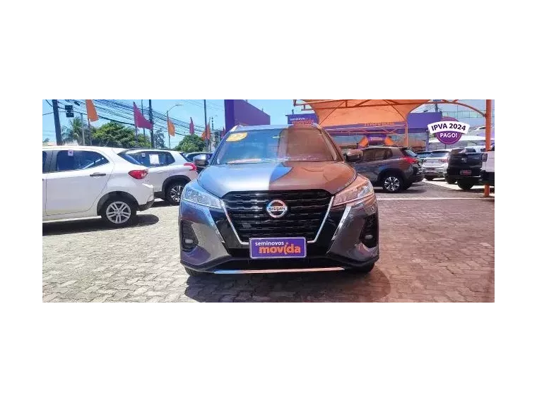 Nissan Kicks Cinza 4