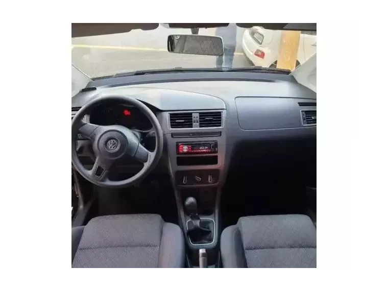 Volkswagen Fox Preto 6