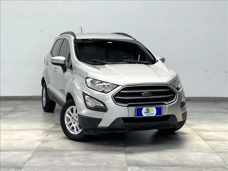 Ford Ecosport Prata 5