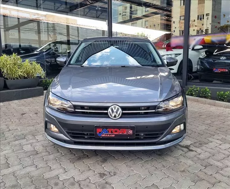 Volkswagen Polo Hatch Cinza 4