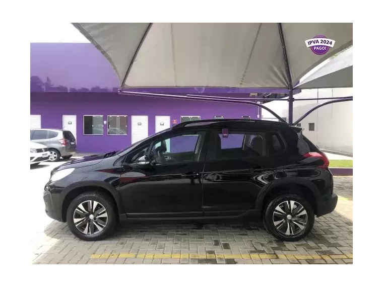 Peugeot 2008 Preto 4