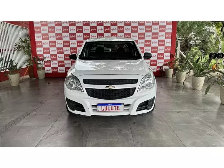 Chevrolet Montana Branco 3