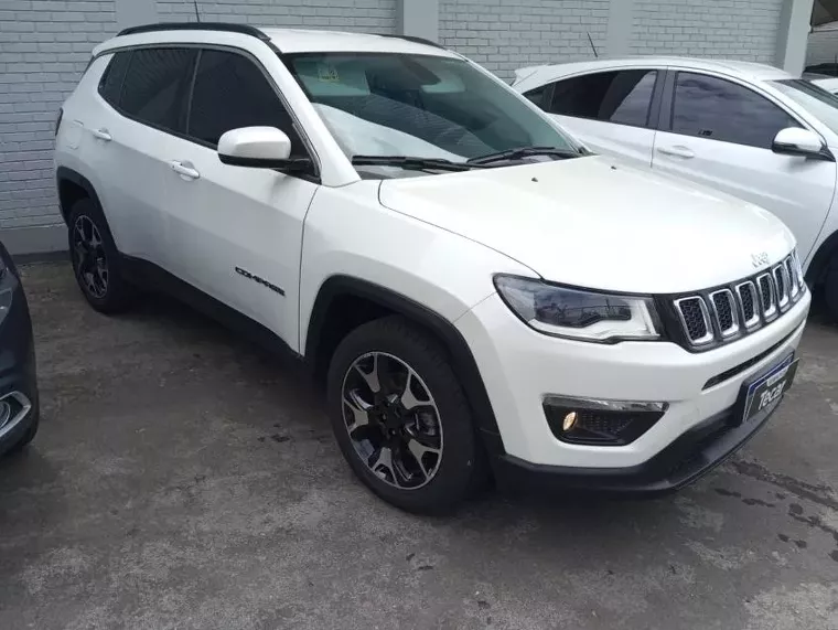 Jeep Compass Branco 2