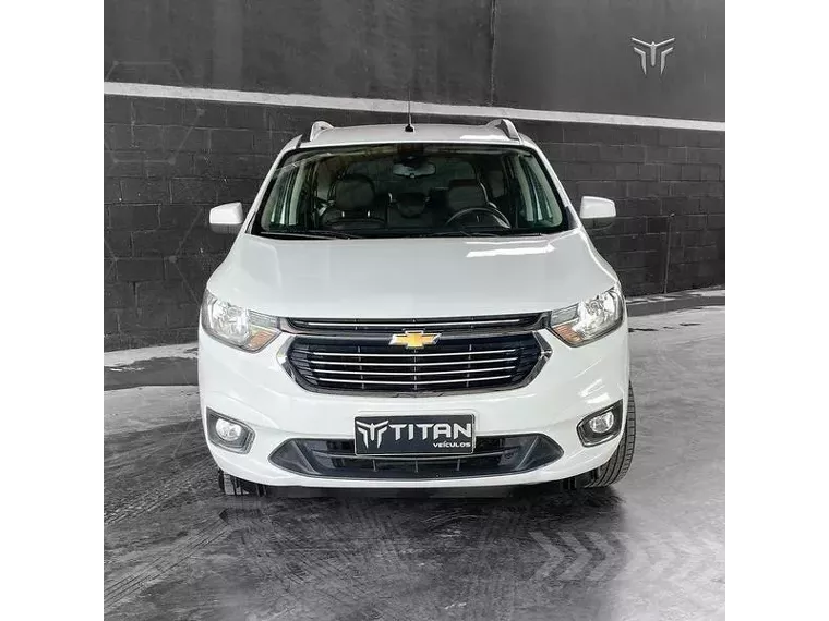 Chevrolet Spin Branco 1