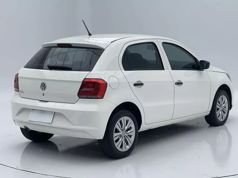 Volkswagen Gol Branco 13