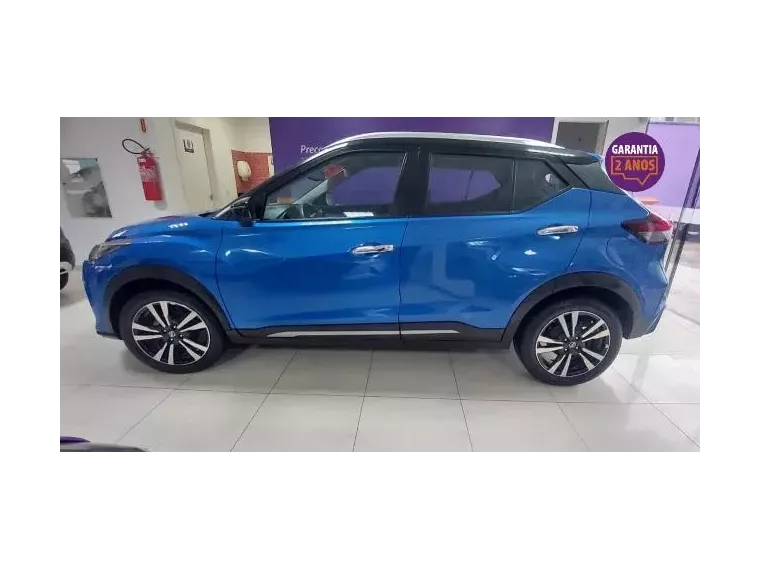 Nissan Kicks Azul 6