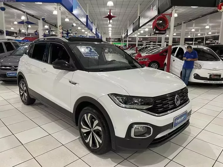 Volkswagen T-cross Branco 1