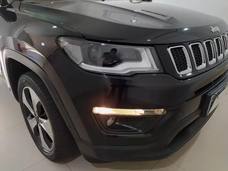 Jeep Compass Preto 17