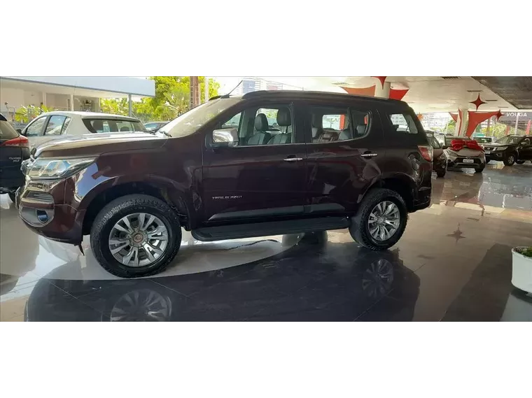 Chevrolet Trailblazer Vermelho 9