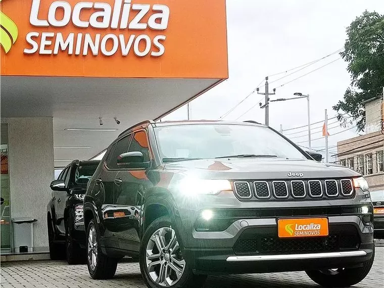 Jeep Compass Cinza 11