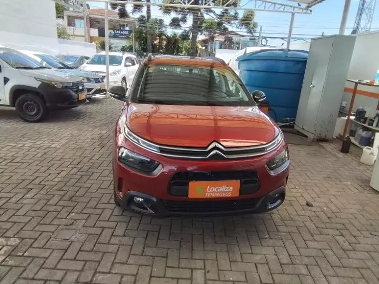 Citroën C4 Cactus Vermelho 3