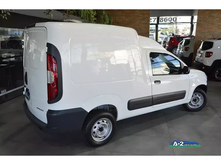 Fiat Fiorino Branco 14