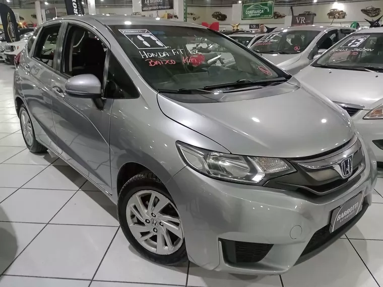 Honda FIT Prata 1