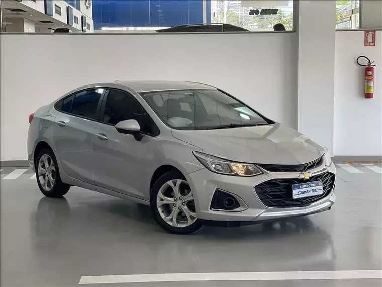 Chevrolet Cruze Prata 11