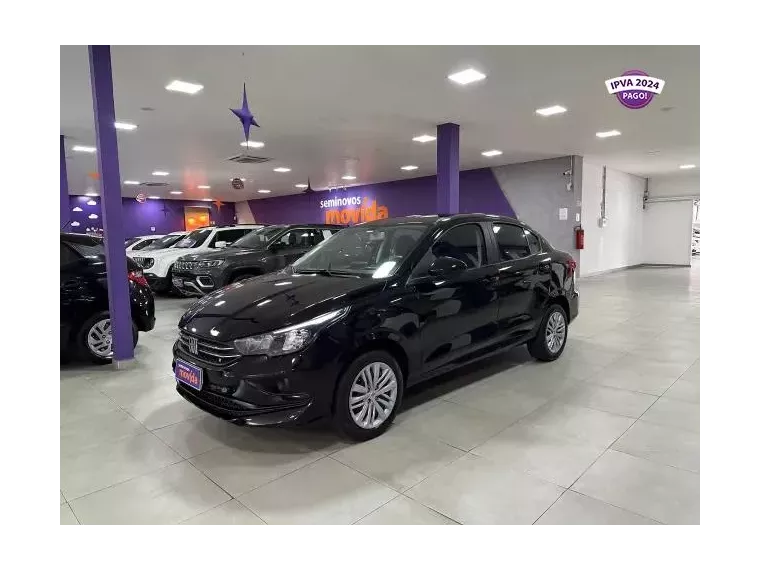 Fiat Cronos Preto 4