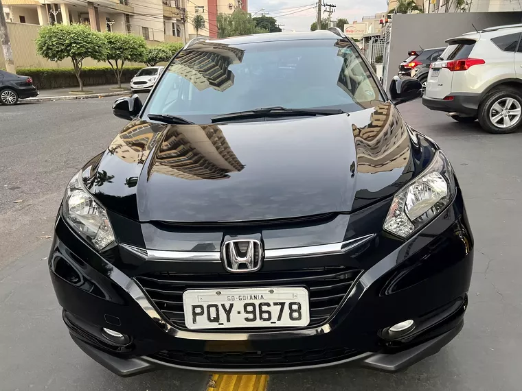 Honda HR-V Preto 10